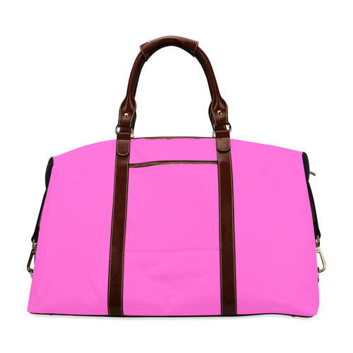 New in shop : Hand-drawn Mandala art. Pink! Classic Travel Bag (Model 1643)