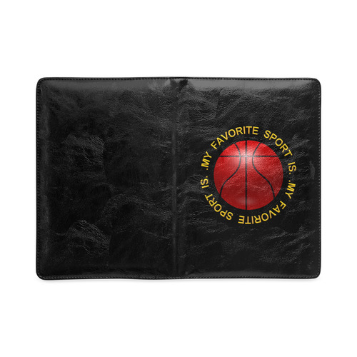 My Favorite Sport is Basketball Custom NoteBook A5