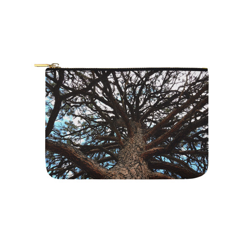 Tree Carry-All Pouch 9.5''x6''