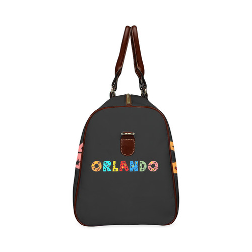 Orlando by Popart Lover Waterproof Travel Bag/Small (Model 1639)
