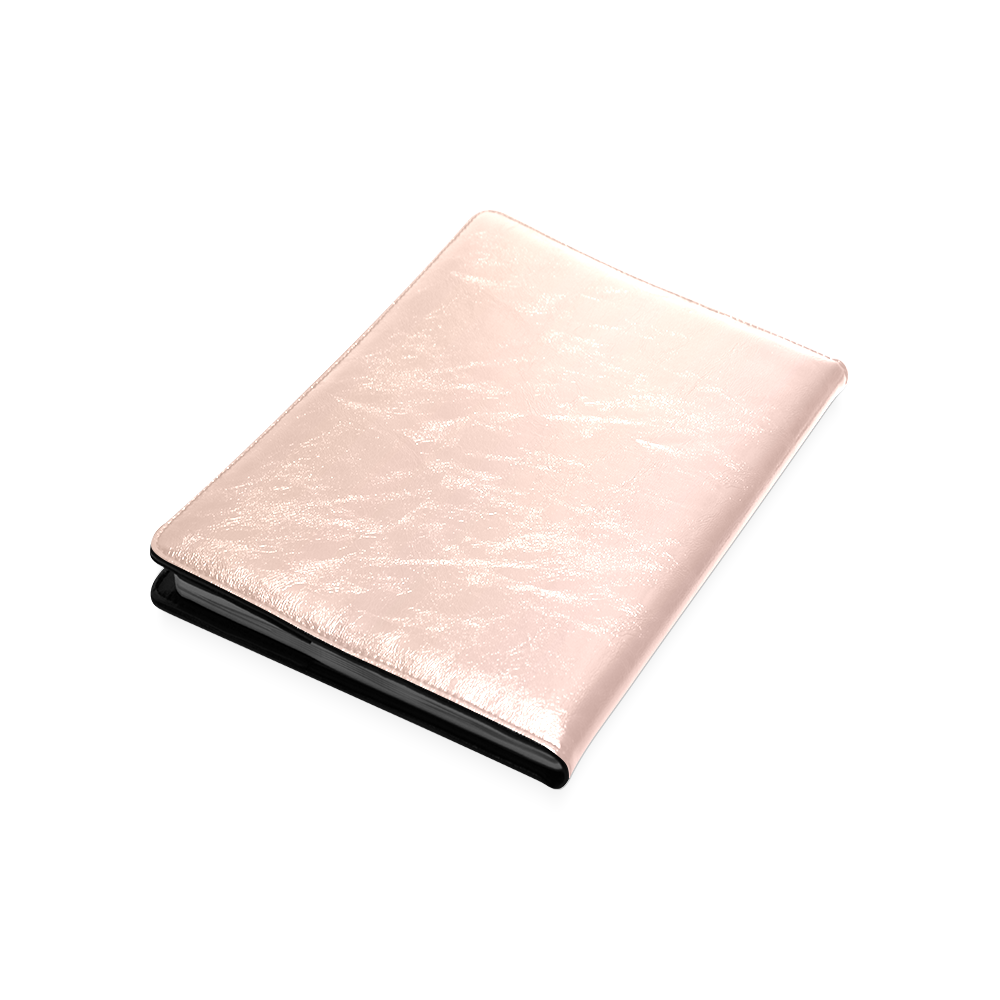 Kissed by Rose Gold Custom NoteBook B5
