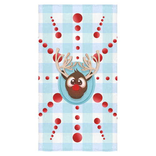 Rudolph the Red Nose Reindeer v1 Bath Towel 30"x56"