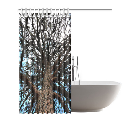 Tree Shower Curtain 72"x72"