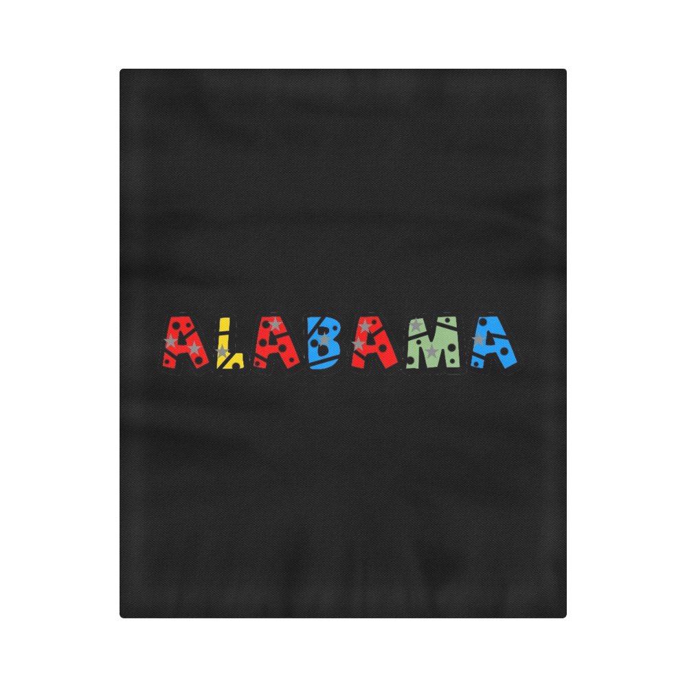 Alabama by Popart Lover Duvet Cover 86"x70" ( All-over-print)