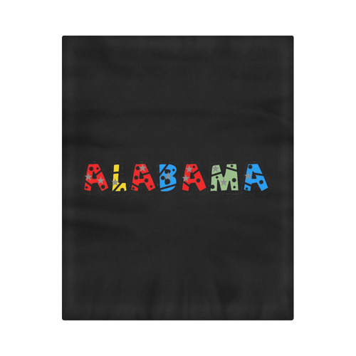 Alabama by Popart Lover Duvet Cover 86"x70" ( All-over-print)