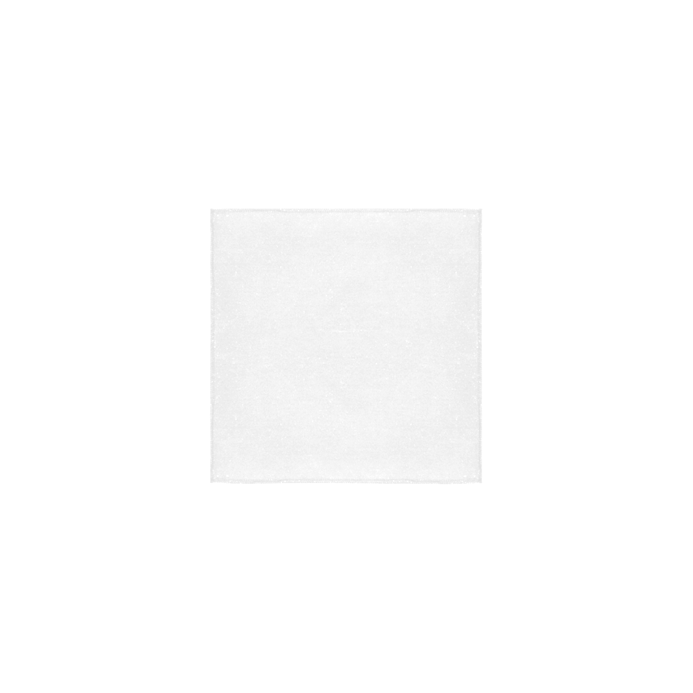 Bush, original watercolor painting Square Towel 13“x13”