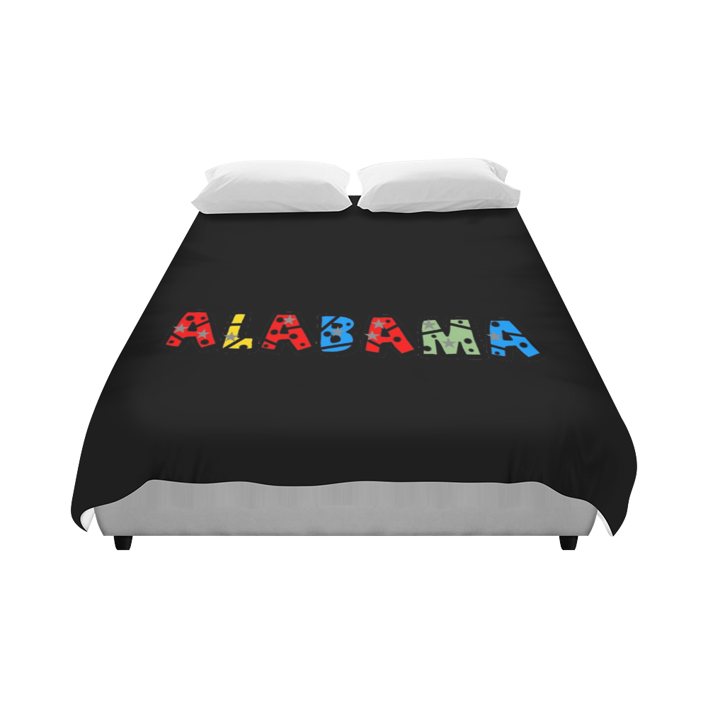 Alabama by Popart Lover Duvet Cover 86"x70" ( All-over-print)