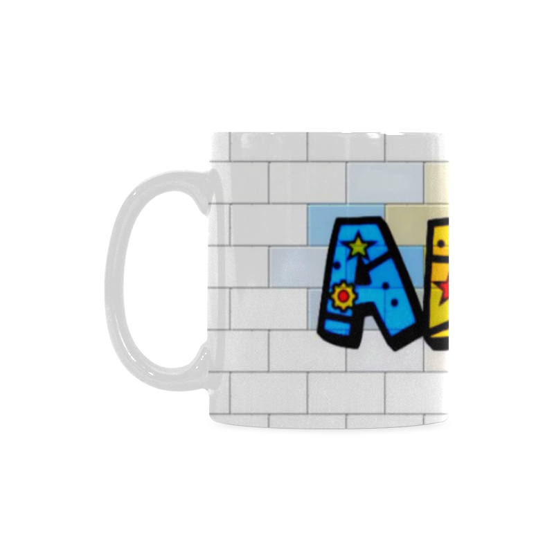 Andre by Popart Lover White Mug(11OZ)