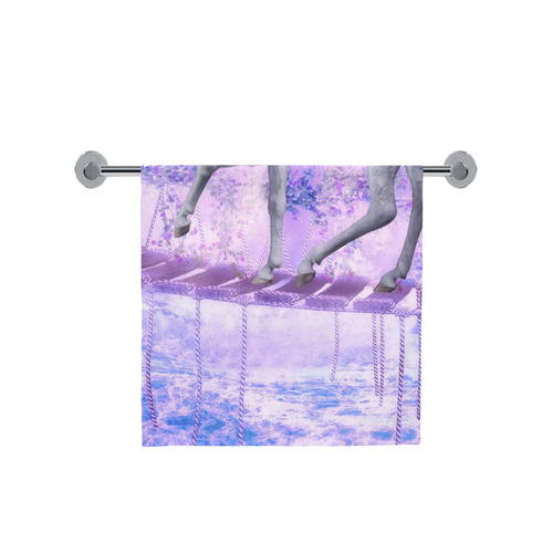 pink unicorn Bath Towel 30"x56"