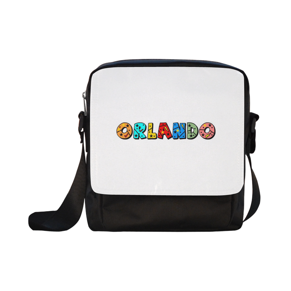 Orlando by Popart Lover Crossbody Nylon Bags (Model 1633)