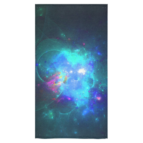 Multi coloured universe Bath Towel 30"x56"