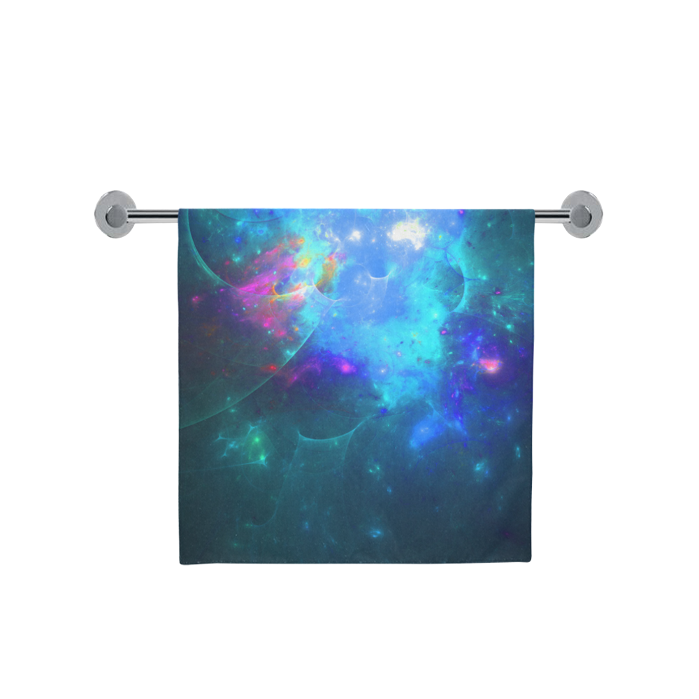 Multi coloured universe Bath Towel 30"x56"