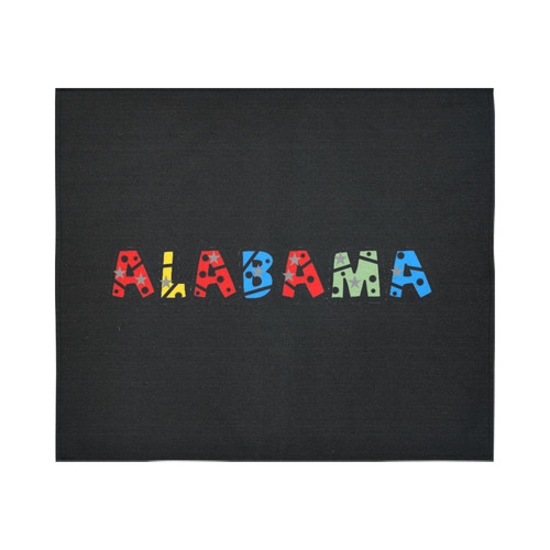 Alabama by Popart Lover Cotton Linen Wall Tapestry 60"x 51"