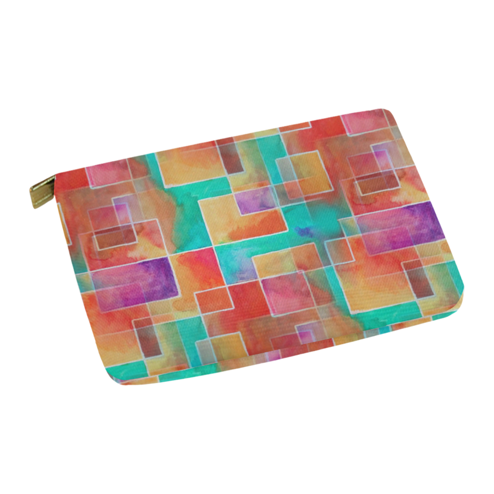 Pastel Squared Carry-All Pouch 12.5''x8.5''