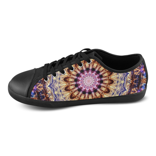 Dreamy Mandala Canvas Shoes for Women/Large Size (Model 016)