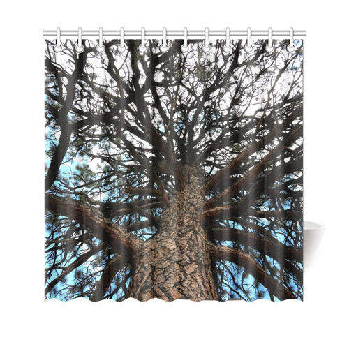 Tree Shower Curtain 69"x70"