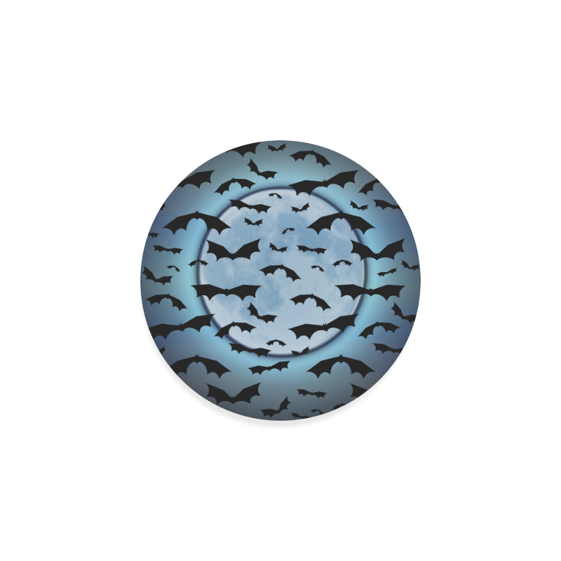 Bats in the Moonlight Round Coaster