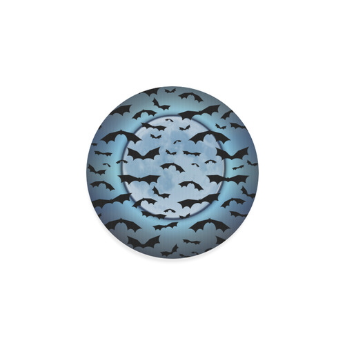 Bats in the Moonlight Round Coaster