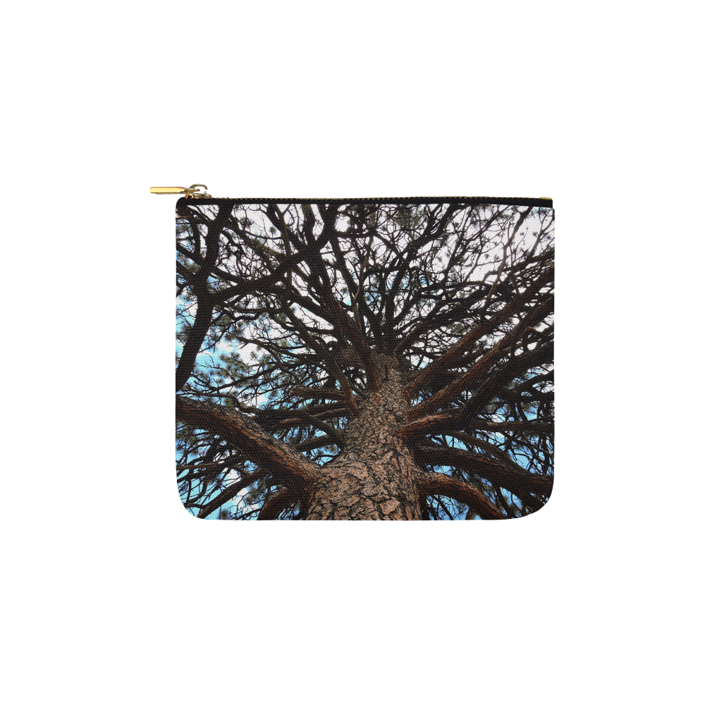 Tree Carry-All Pouch 6''x5''