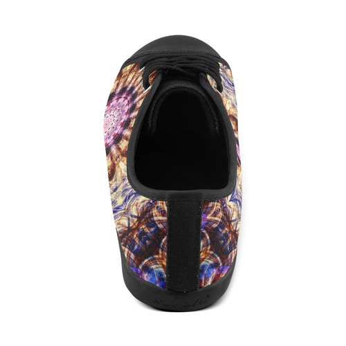Dreamy Mandala Canvas Shoes for Women/Large Size (Model 016)