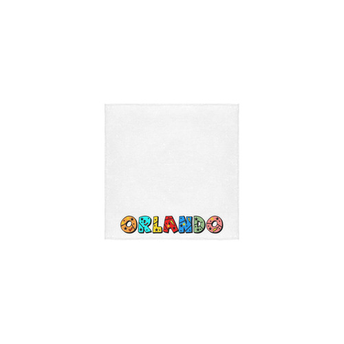 Orlando by Popart Lover Square Towel 13“x13”