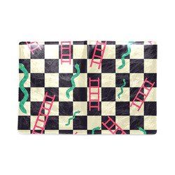 Snakes and Ladders Game Custom NoteBook B5