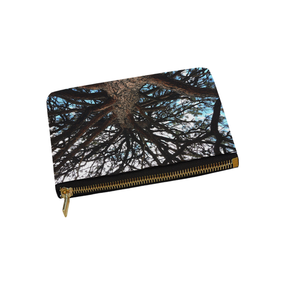 Tree Carry-All Pouch 9.5''x6''