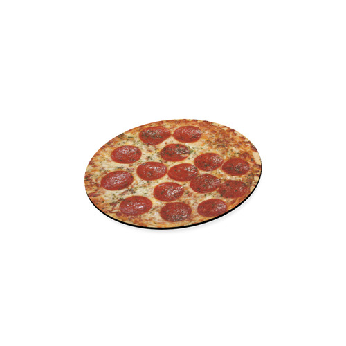 pizza party Round Coaster