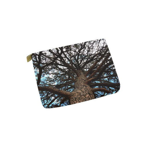 Tree Carry-All Pouch 6''x5''