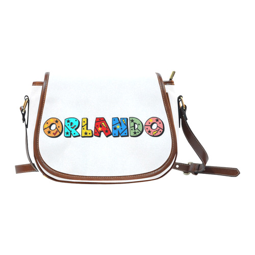 Orlando by Popart Lover Saddle Bag/Large (Model 1649)
