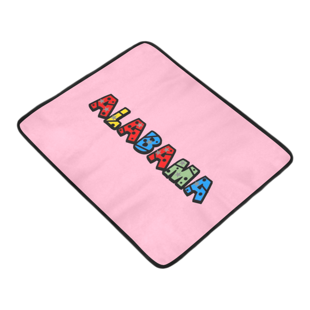 Alabama by Popart Lover Beach Mat 78"x 60"