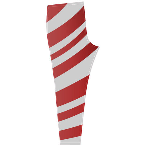 Candy Cane Cassandra Women's Leggings (Model L01)