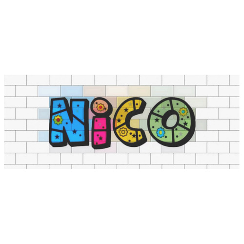 Nico by Popart Lover White Mug(11OZ)