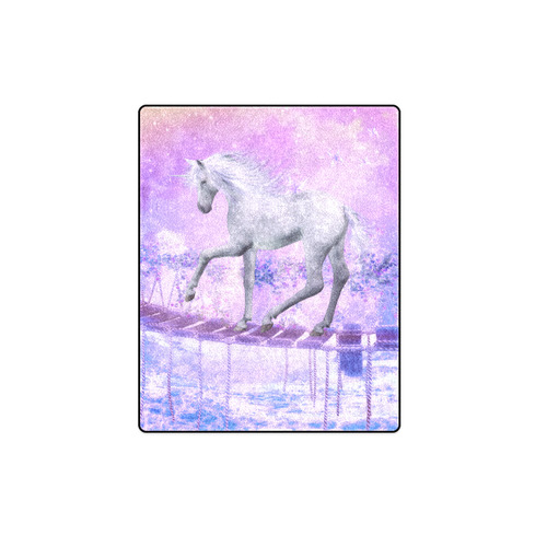 pink unicorn Blanket 40"x50"