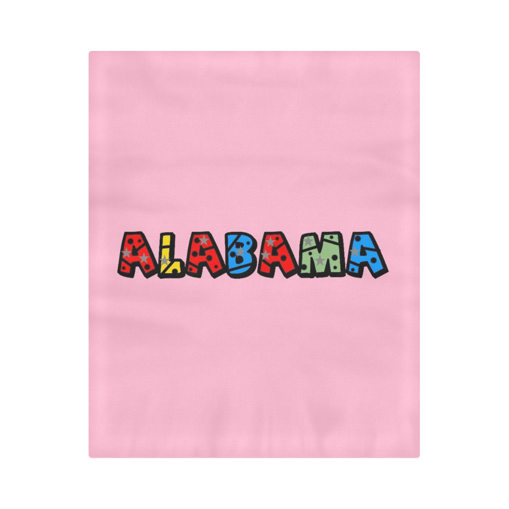 Alabama by Popart Lover Duvet Cover 86"x70" ( All-over-print)