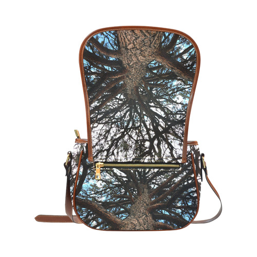 Tree Saddle Bag/Small (Model 1649) Full Customization