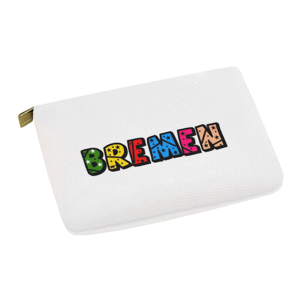 Bremen by Popart Lover Carry-All Pouch 12.5''x8.5''