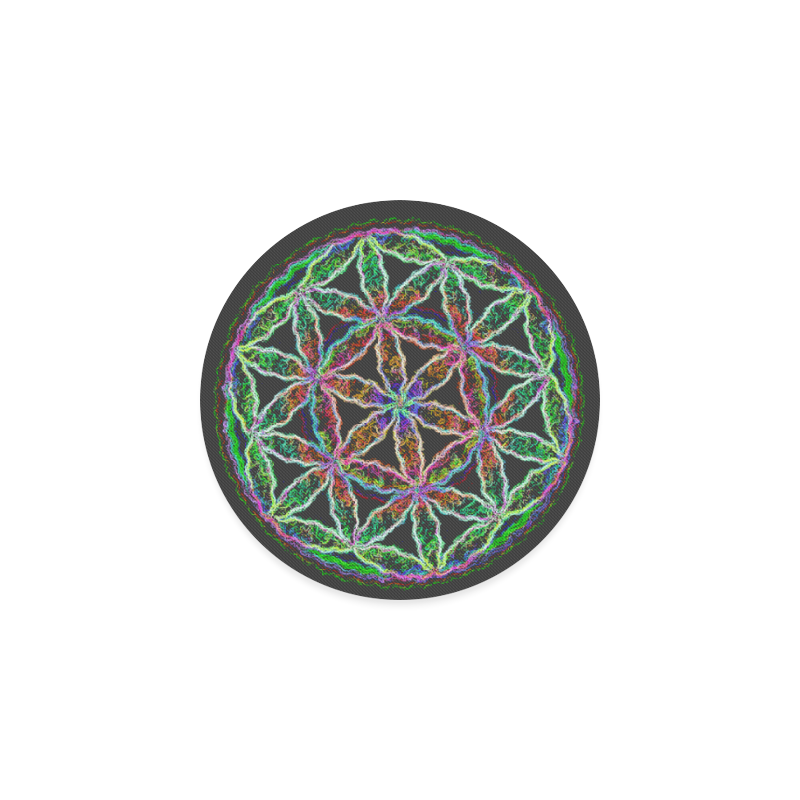 seed of life Round Coaster