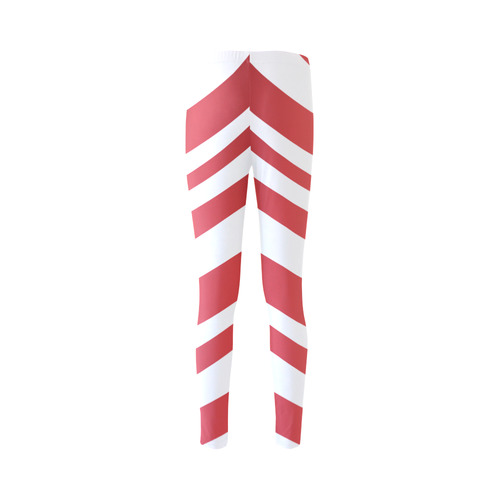 Candy Cane Cassandra Women's Leggings (Model L01)