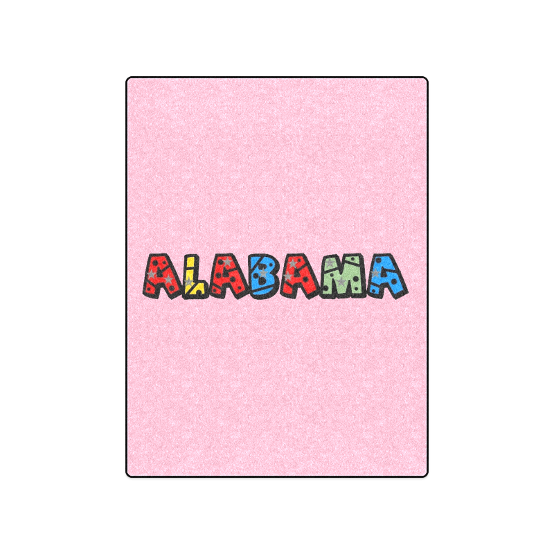 Alabama by Popart Lover Blanket 50"x60"