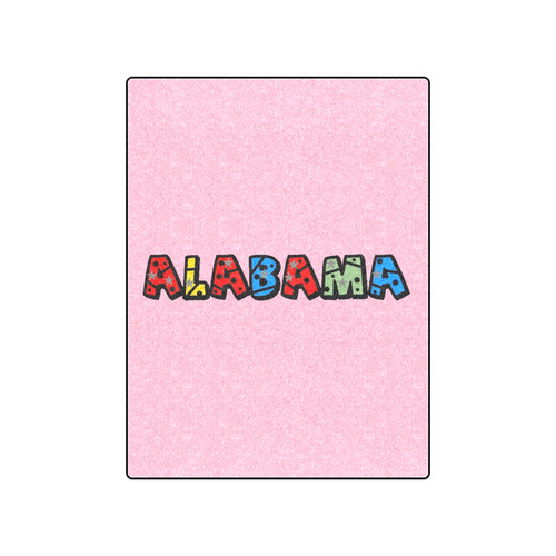Alabama by Popart Lover Blanket 50"x60"