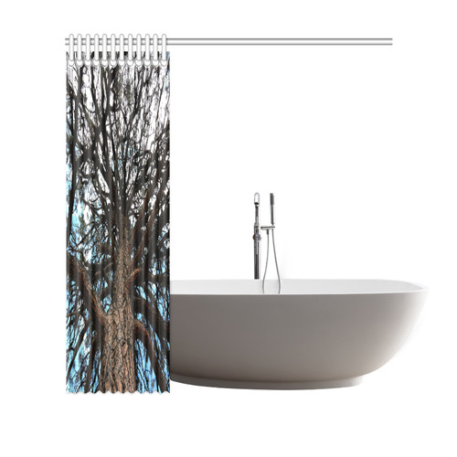 Tree Shower Curtain 69"x70"