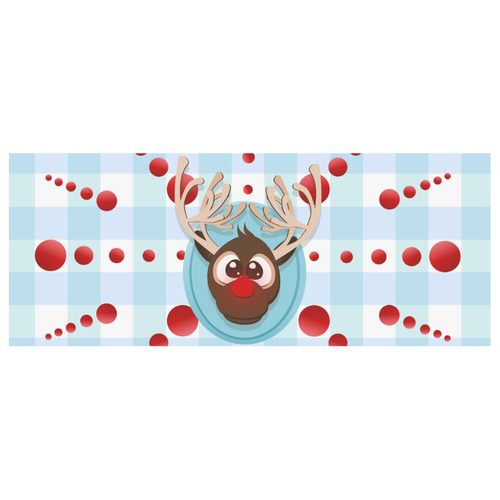 Rudolph the Red Nose Reindeer v1 White Mug(11OZ)