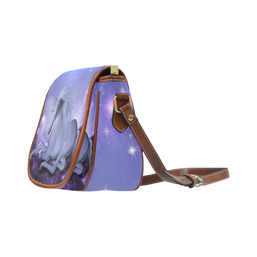 unicorn Saddle Bag/Small (Model 1649) Full Customization
