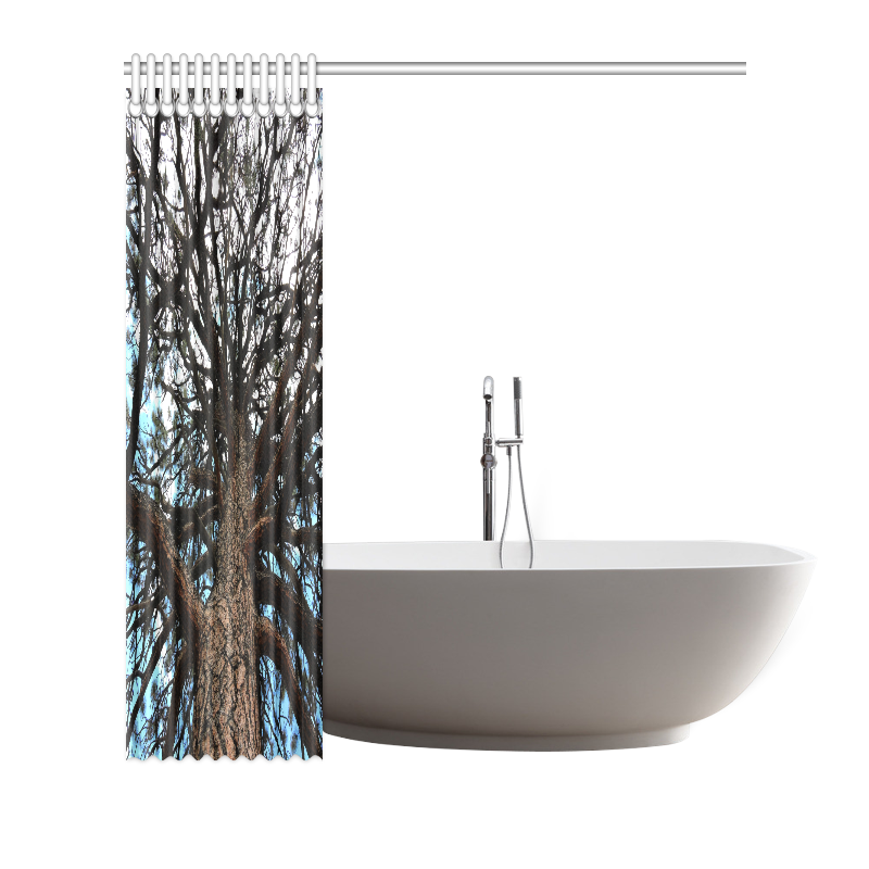 Tree Shower Curtain 72"x72"