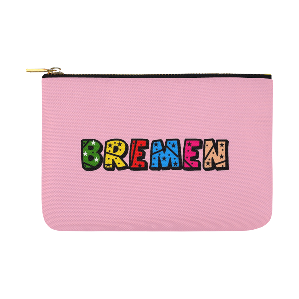 Bremen by Popart Lover Carry-All Pouch 12.5''x8.5''