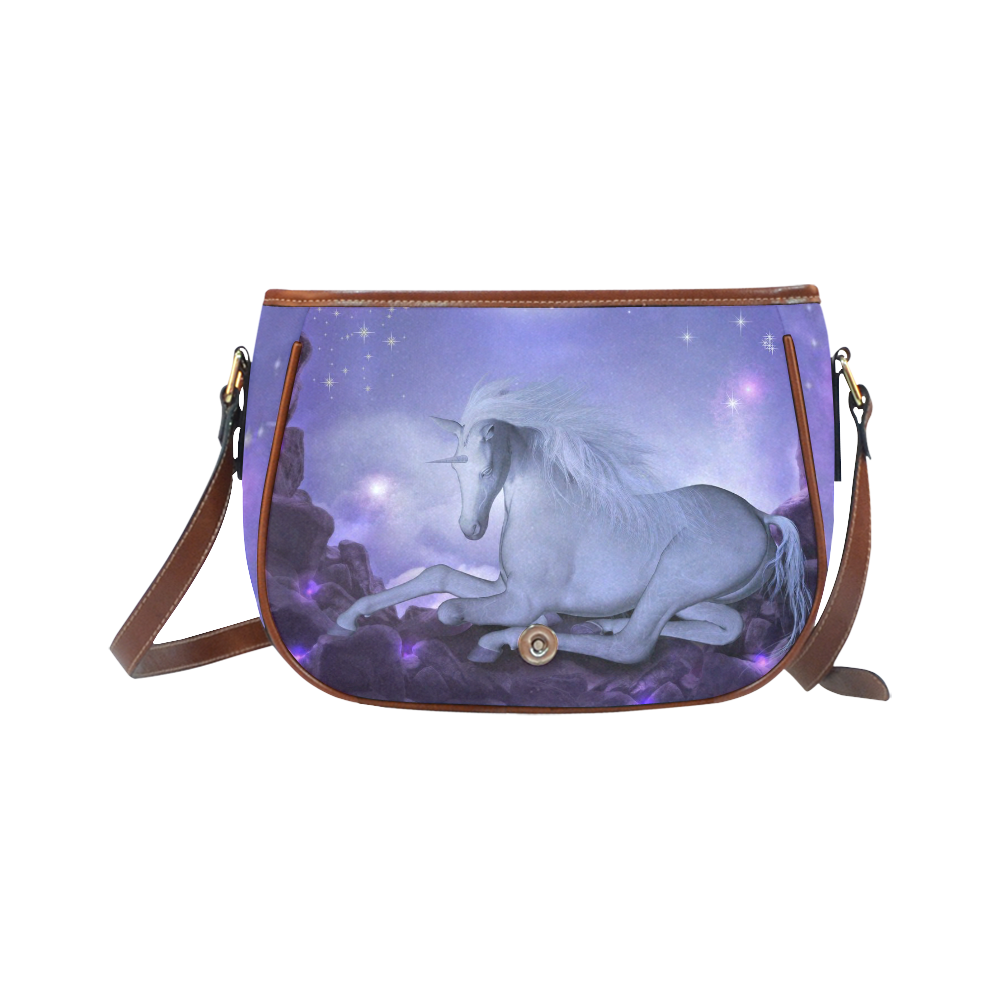 unicorn Saddle Bag/Small (Model 1649) Full Customization