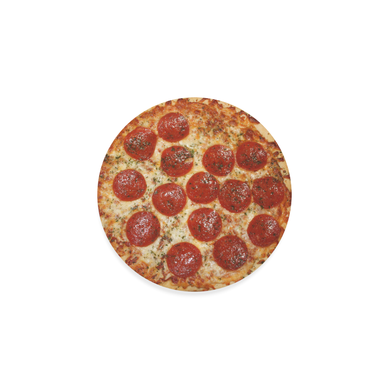pizza party Round Coaster