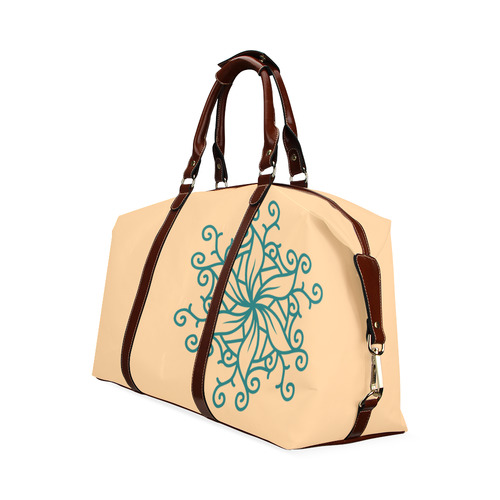 New in shop : Vintage original exclusive bag with Mandala art Classic Travel Bag (Model 1643)