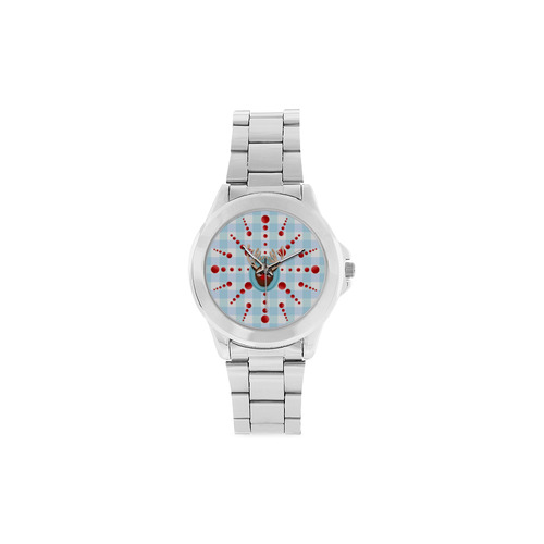 Rudolph the Red Nose Reindeer v1 Unisex Stainless Steel Watch(Model 103)